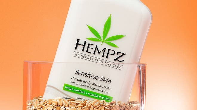 Hempz Travel Size Body Lotion for Sensitive Skin