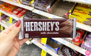 Hersheys Milk Chocolate Candy Bar