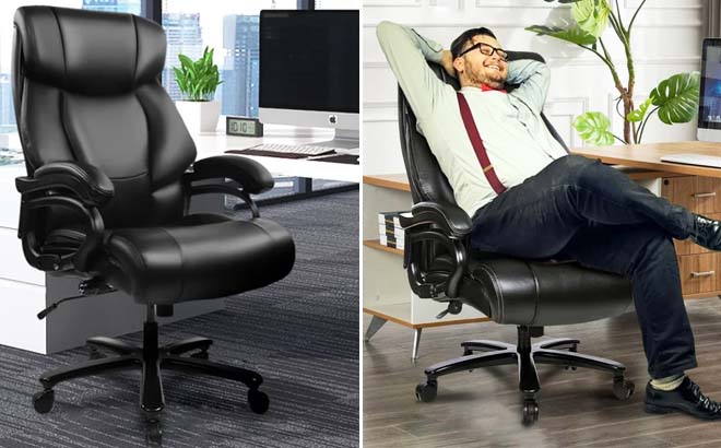 High Back Big Executive Chair