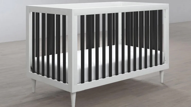 High Littleton 3 in 1 Convertible Crib