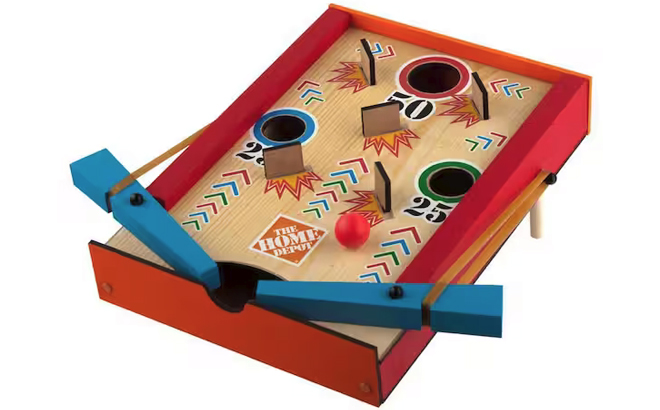 Home Depot Kids Workshop Pinball Game