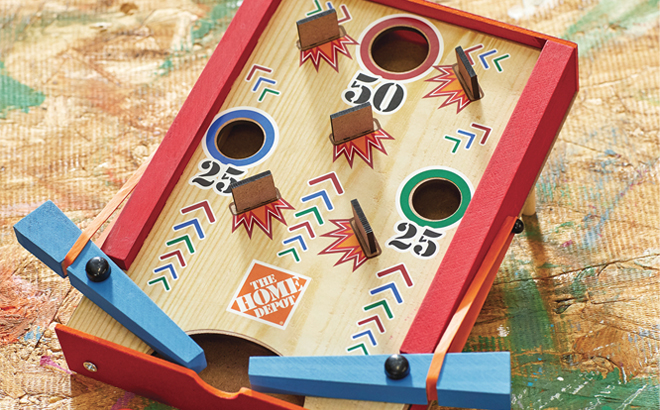 Home Depot Pinball Game
