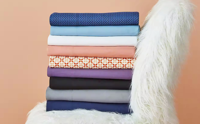 Home Expressions Microfiber Sheets