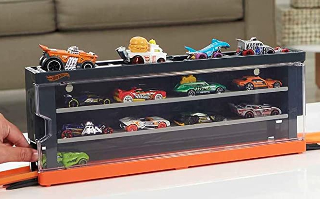 Hot Wheels 8-Cars Case Set $12 at