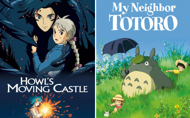Howls Moving Castle Movie HD