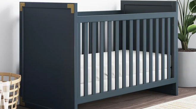 Hubble 2 in 1 Convertible Crib