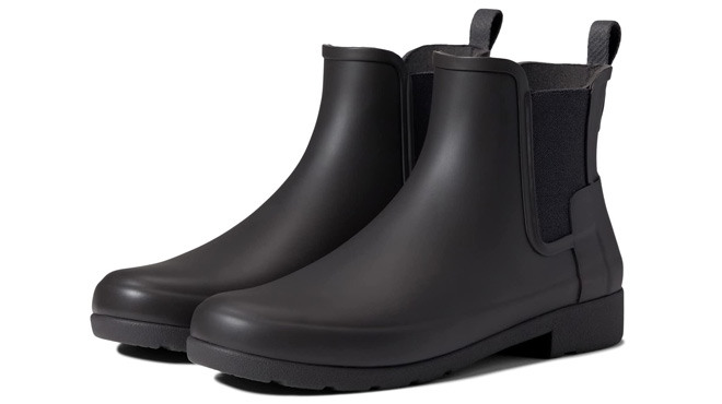Hunter Womens Refined Chelsea Boots