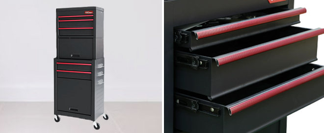 Hyper Tough 5 Drawer Rolling Tool Chest 2 Hyper Tough 5 Drawer Rolling Tool Chest 2