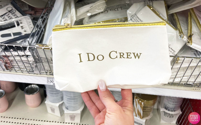 I Do Crew Bag