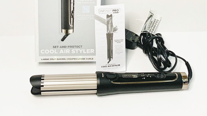 INFINITIPRO BY CONAIR Cool Air Curling Iron