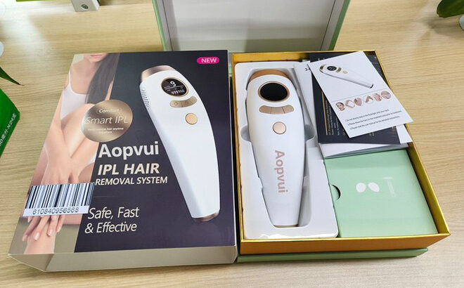 IPL Hair Removal for Women and Men Laser Permanent 3 in 1 Face Leg Arm Back Whole Body Hair Remover