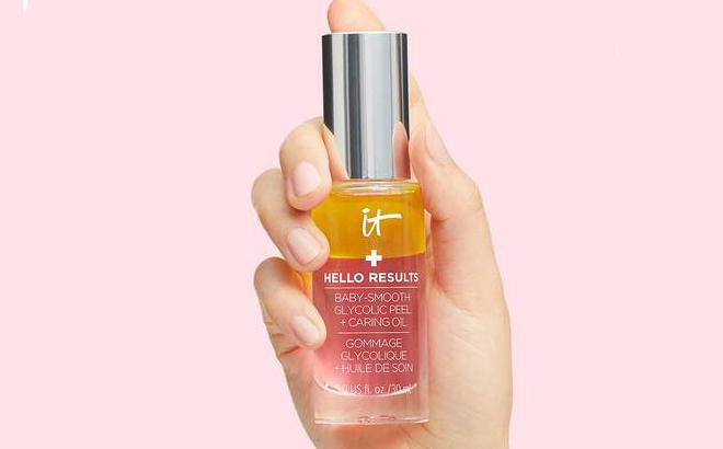 IT Cosmetics Hello Results Glycolic Acid Peel Caring Oil