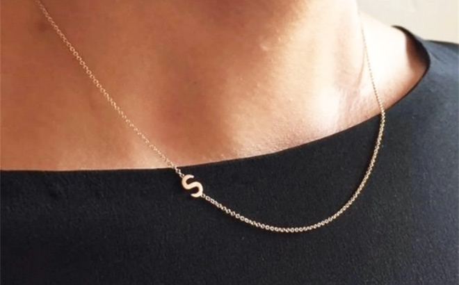 Initial Necklace 1