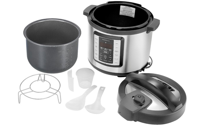 Insignia 6 Quart Multi Function Pressure Cooker Stainless Steel Insignia 6 Quart Multi Function Pressure Cooker Stainless Steel