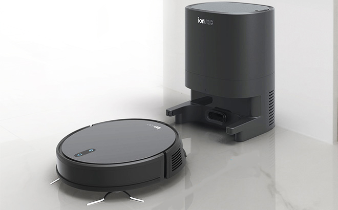 Ionvac SmartClean V4 Self Emptying Robot Vacuum with Mapping
