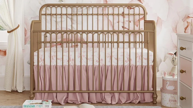 Ivy 3 in 1 Convertible Crib