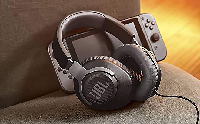 JBL Gaming Headset with a Joystick
