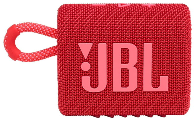 JBL Go 3 Portable Speaker with Bluetooth Waterproof and Dustproof