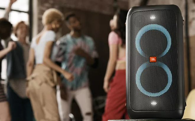 JBL PartyBox 100 Portable Wireless Bluetooth Party Speaker