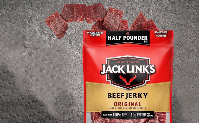 Jack Links Beef Jerky Original Flavor