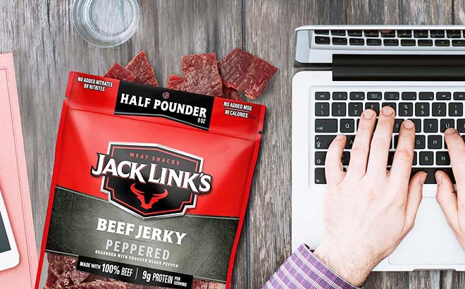 Jack Links Beef Jerky Peppered Flavor