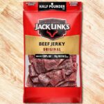 Jack Links Beef Jerky on Table