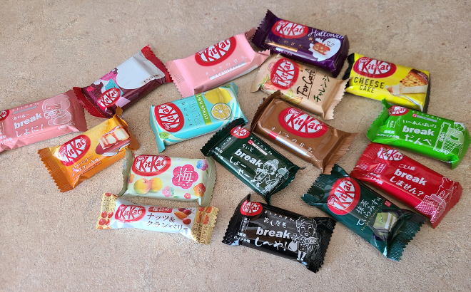 Japanese Kit Kat 16 Piece Variety Pack