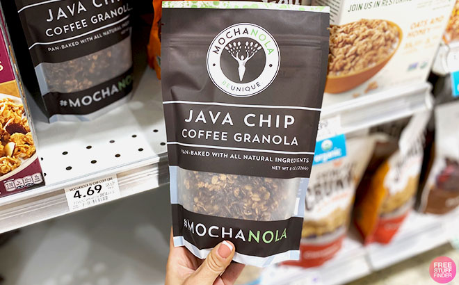 Java Chip Coffee Granola