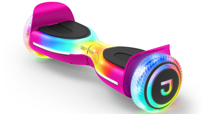 Jetson Hali X Hoverboard in Multicolor