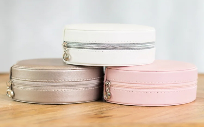 Jewelry Boxes on a Table