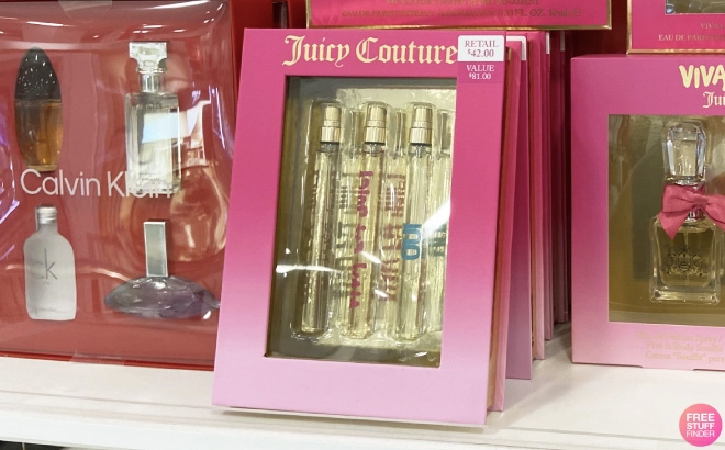Juicy Couture 3 Piece Travel Spray Gift Set 1