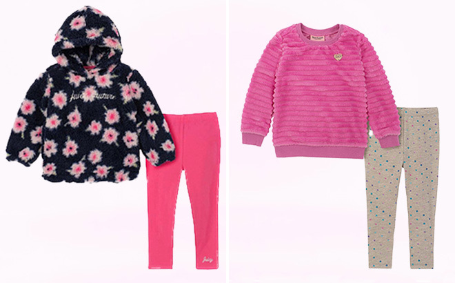 Juicy Couture Toddler Sets