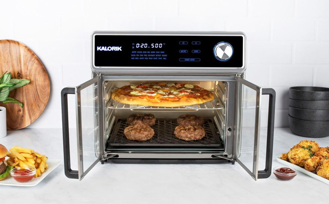 Kalorik 26 Quart Digital Air Fryer Oven Grill