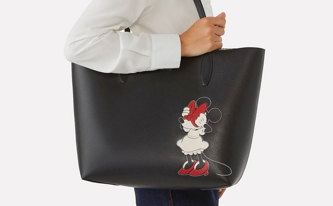 Kate Spade New York Minnie Mouse Tote Bag