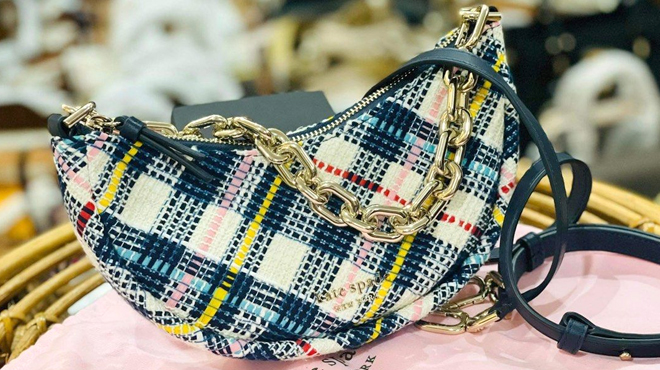 Kate Spade Smile Tweed Small Crossbody Kate Spade Smile Tweed Small Crossbody