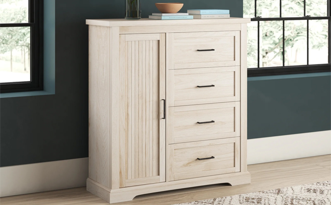 Katheryn Manufactured Wood Armoire