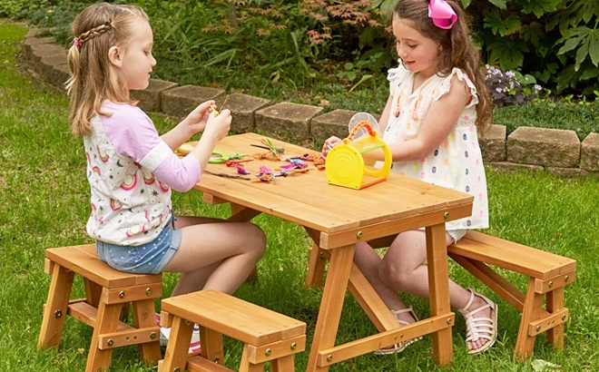 KidKraft Picnic Table Set