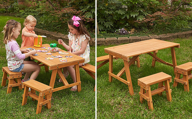 KidKraft Table Set