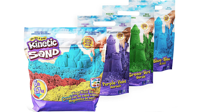 Kinetic Play Sand Kinetic Play Sand