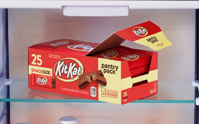 Kit Kat Wafer Candy Chocolate 25 Count Box