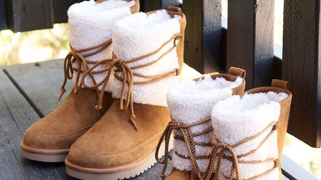 Koolaburra By UGG Michon Lace Up Boots