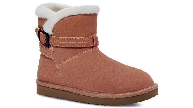 Koolaburra By UGG Mini Buckled Booties