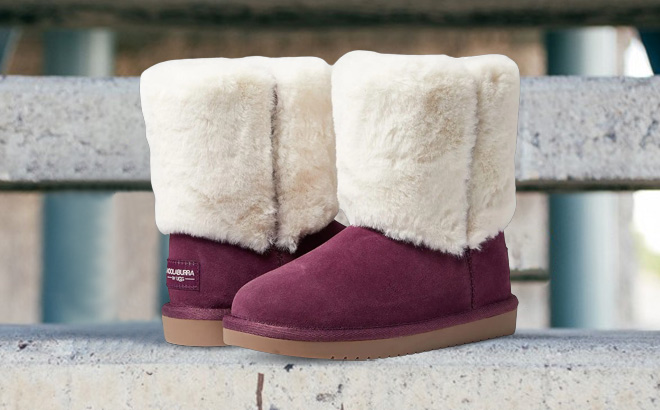 Koolaburra by UGG Aubrei Short Kids Boots