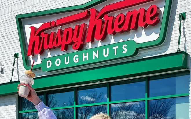 Krispy Kreme dozen