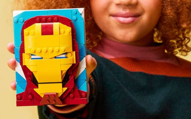 LEGO Brick Sketches Marvel Iron Man
