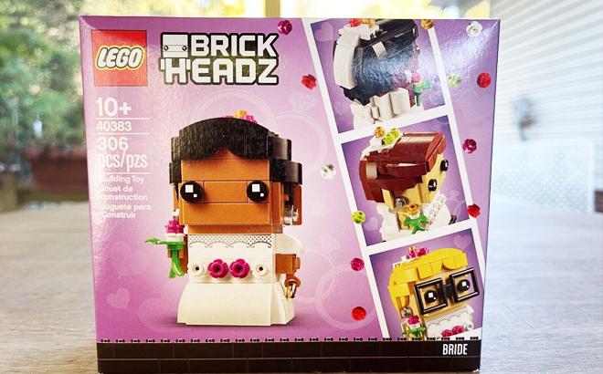 LEGO Brickheadz Wedding Bride