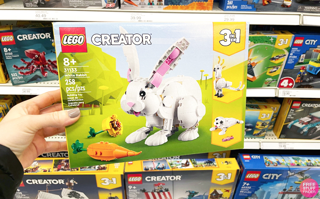 LEGO Creator 3in1 White Rabbit Set 2