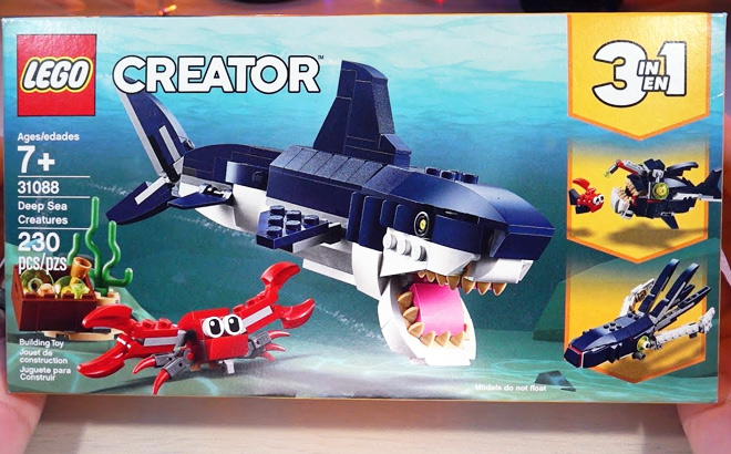 LEGO Creator Deep Sea Creatures