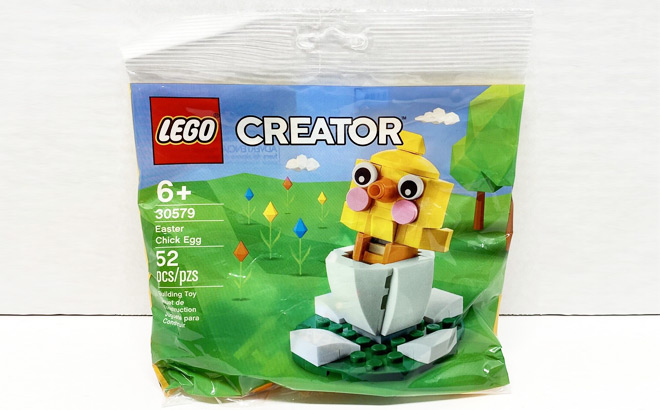 LEGO Creator Easter Chick Egg