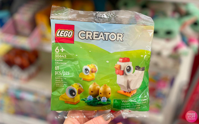 LEGO Creator Easter Chickens LEGO Creator Easter Chickens